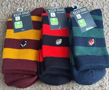 미식축구 남성용 삭스 3족 세트 보더 26 27 28