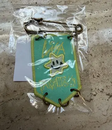 LiSA 패치워크 훈장 야마구치 한정판