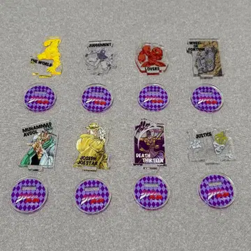 죠죠전 아크릴 mini 스탠드 묶음 판매