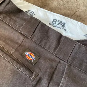 Dickies 874 브라운 31 x 30