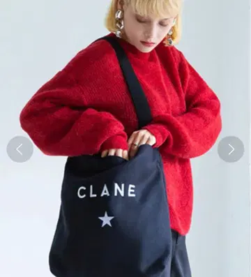 9,350엔 [ CONVERSE TOKYO x CLANE ] 토트백 대