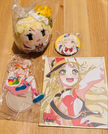 뱅드림 할로하피 츠루마키 코코로 굿즈 세트