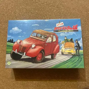 루팡 3세 칼리오스트로의 성 CLARISE &2CV 도주 프라모델