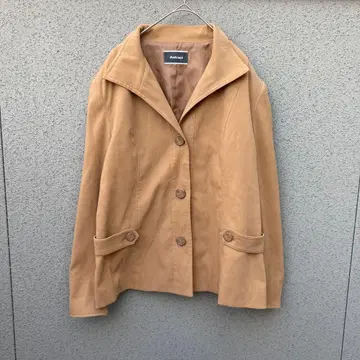 [ Antraci ] 13AR 테일러드 자켓 파워 숄더 베이지 계열