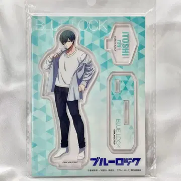 [블루 록] Wake Up&Get Ready 아크릴 스탠드 이토시 린