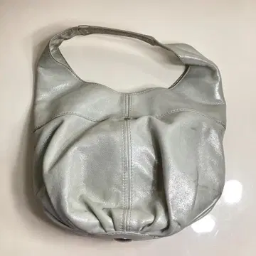 Jimmy Choo 지미추 토트백 원 핸들 라메 실버