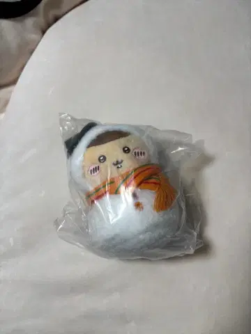 치이카와 (먼작귀) 눈사람 마스코트 밤만쥬 에니마이 복권
