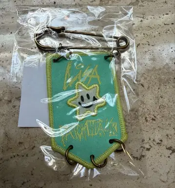 LiSA 패치워크 훈장 야마구치 한정판