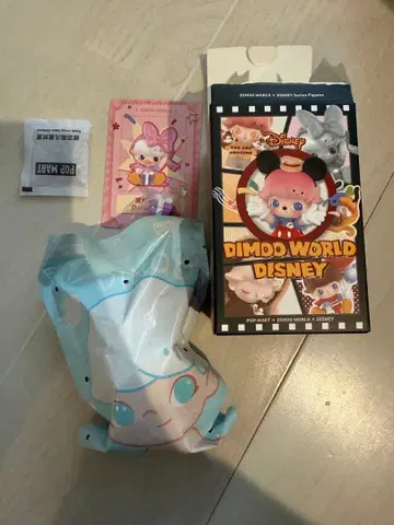 POP MART DIMOO WORLD 미키마우스 피규어