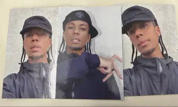 Jimmy PSYCHIC FEVER 포토 카드 트레이딩 카드