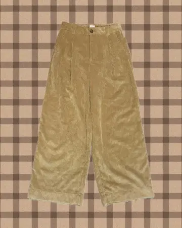 GAP 하이 라이즈 와이드 레그 00 아메카지