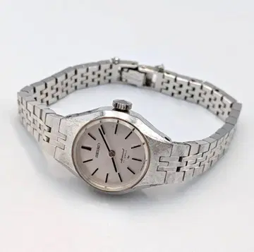 M2500503 SEIKO 자동 와인딩 손목시계 실버