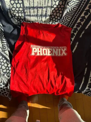 히가시후쿠오카 RFC PHOENIX 탱크탑