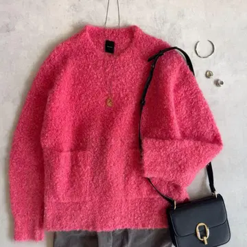 새상품급 정가 2.4만 스픽앤스팬 링얀 크루넥 풀오버