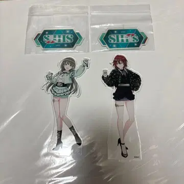 시즈 아크릴 스탠드 세트