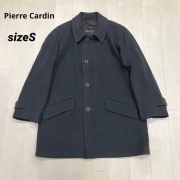 -90s 피에르 가르뎅 Pierre Cardin 라무 x 캐시미어 코트