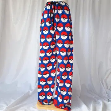 used XL 사이즈 포켓몬스터 몬스터볼 파자마 팬츠