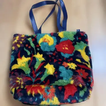 테레사 캄비 꽃무늬 토트백 이탈리아제