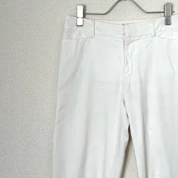 INDIVI 슬랙스 테이퍼드 포켓 부착 심플 안감 부착 깔끔한