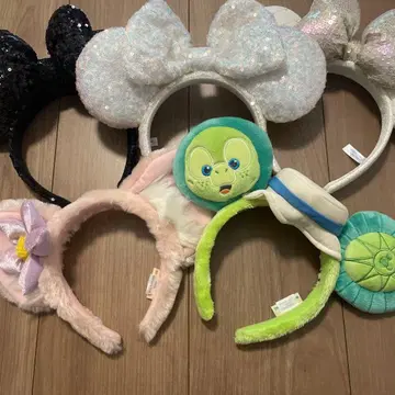 디즈니 머리띠 5개 세트