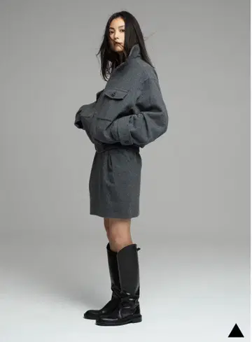 uncrave 야노 미키코 콜라보 미니 스커트