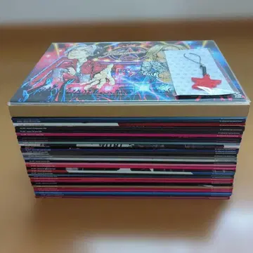 B'z 팬클럽 뉴스레터 32권 세트 2012~2025