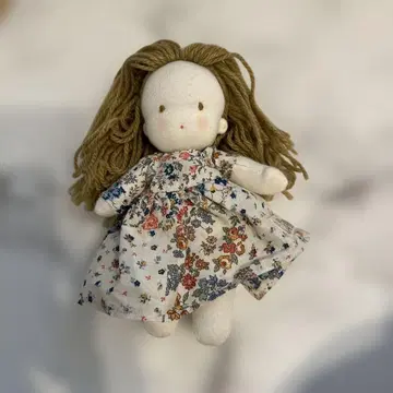 인형 핸드메이드 발도르프 인형 약 22cm