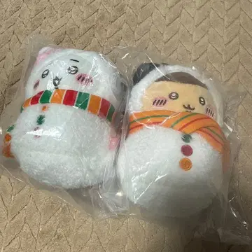 에니마이 복권 치이카와 (먼작귀) 밤만쥬 마스코트 세트