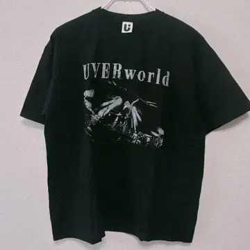 UVERworld THE LIVE BIG TEE (NSW 한정판)