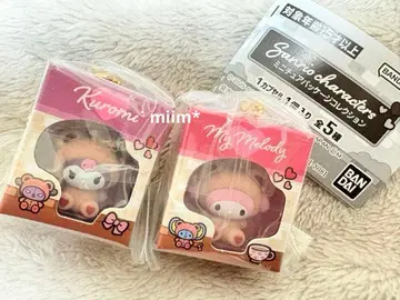 산리오 캐릭터즈 미니어처 패키지 컬렉션 캡슐 토이