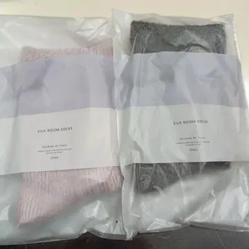 오르비스 릴리즈 바이 터치 실크 룸삭스 M L 2족 세트