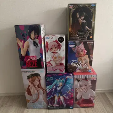피규어 묶음 판매 7체