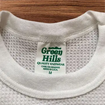 그린힐즈 써멀 화이트 사이즈 M