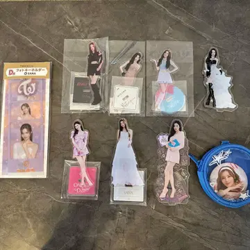 TWICE SANA 아크릴 스탠드 세트