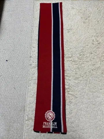 FRANKLIN & MARSHALL 스트라이프 머플러