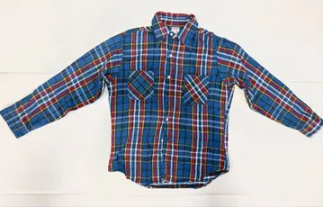 BIG MAC 70's 빈티지 헤비 플란넬 셔츠 M 사이즈