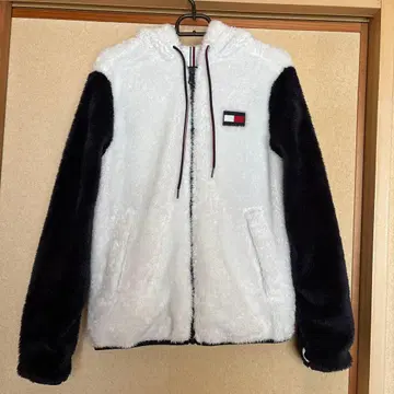 타미힐피거 플리스 자켓