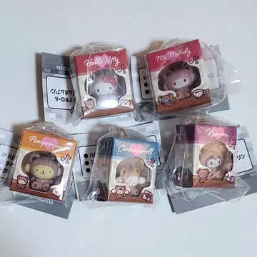 [컴프] 산리오 미니어처 패키지 컬렉션 전 5종
