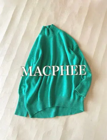 투모로우랜드 MACPHEE 맥피 캐시미어 블렌드 울 니트