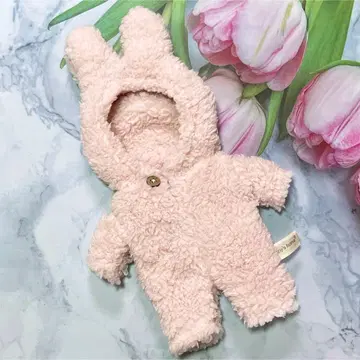 소란이 옷 멜짱 옷 폭신폭신 귀여운 토끼 귀 인형옷