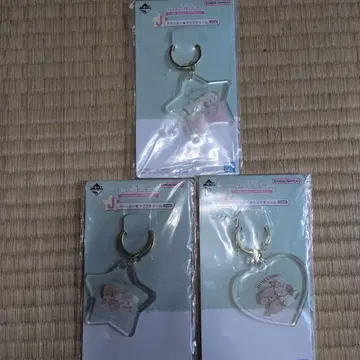 mikko 아크릴 키링 세트