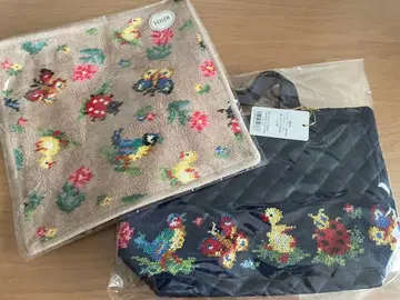 [새상품] 페이러 백 인 백 손수건 하이디 사파리 베이지