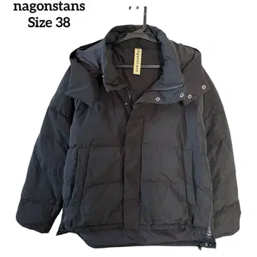nagonstans 나곤스탠스 다운 자켓 블랙 38