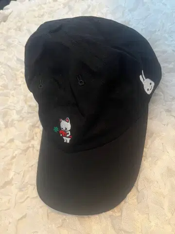 cune 고양이와 당근 모자