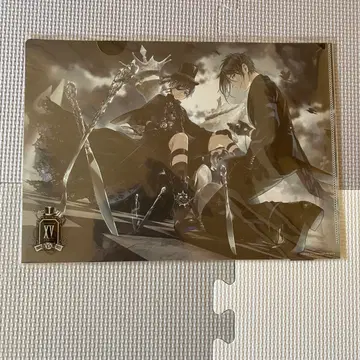 흑집사전 Black Label 15th 인덱스 클리어 파일