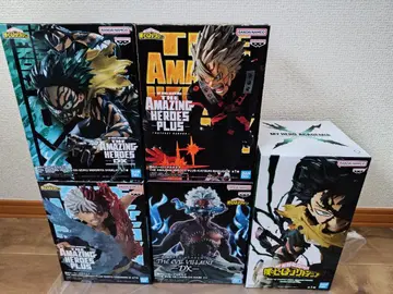 나의 히어로 아카데미아 히로아카 프라이스 피규어 5종 세트 미개봉