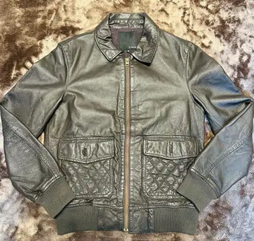 인기 가죽 자켓 봄버 자켓 양가죽 천연 가죽 돈피