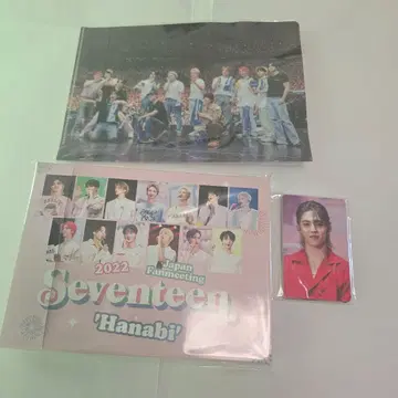 SEVENTEEN HANABI DVD 트레이딩 카드 13장 파일 포함