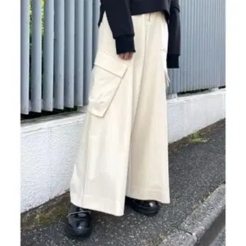 AULA AILA 와이드 카고 팬츠