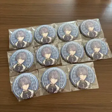 니지산지 코야나기 로우 Dytica 2주년 캔뱃지 등신